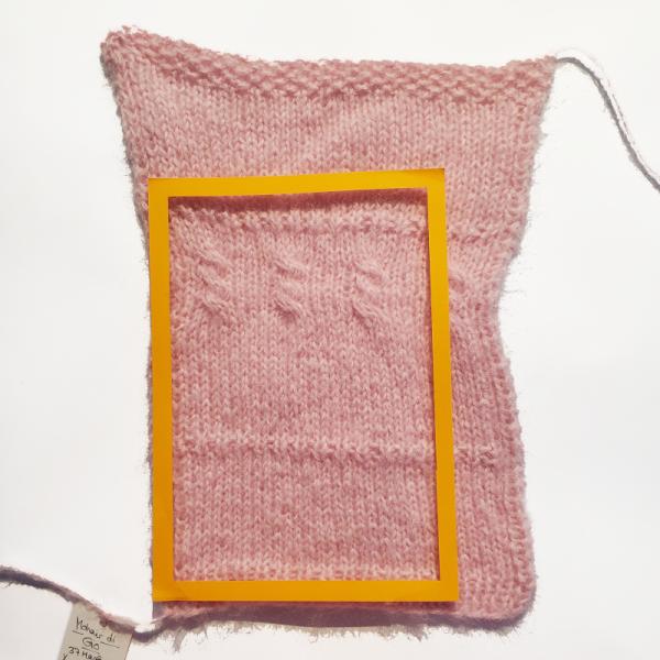 Mohair di Gio Strickprobe